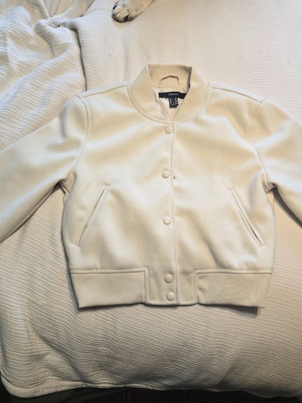 Forever 21 bomber jacket